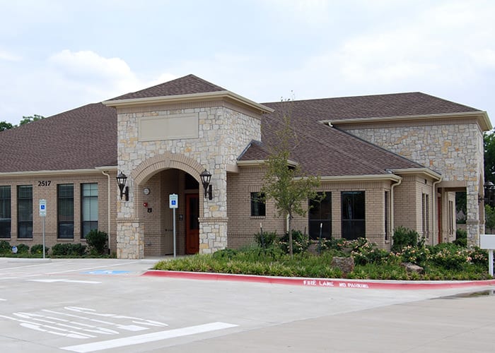 commercial shopping center