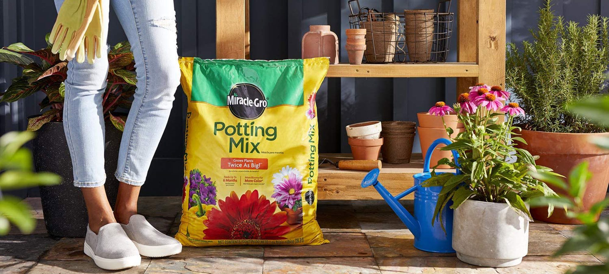 Miracle-Gro Potting Mix