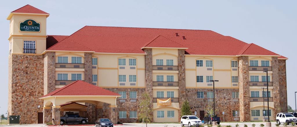 Commercial Building Materials - La Quinta Hotel