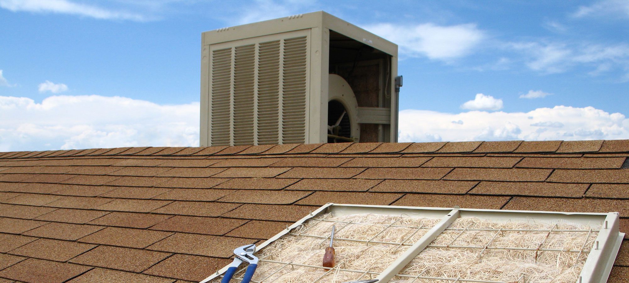 swamp/evaporative cooler