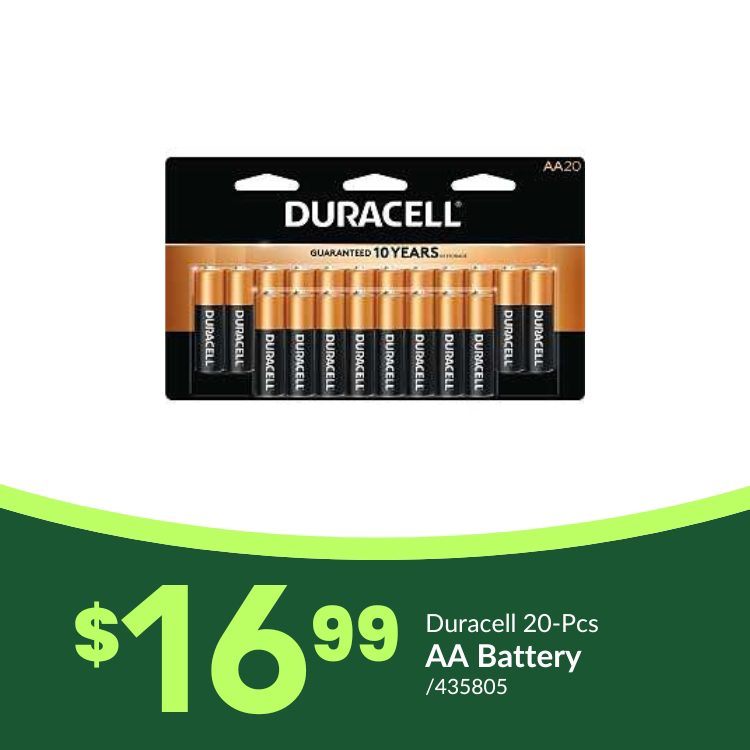 Monthly Door Buster Items – Silver City – 435805