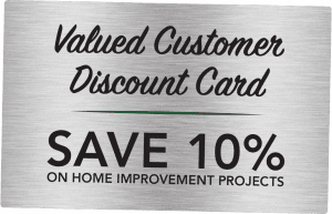 Valued Customer Discount Card Valued Customer Discount Card