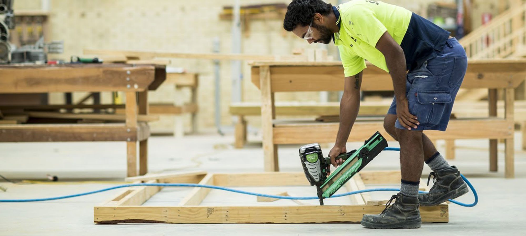 hitachi framing nailer