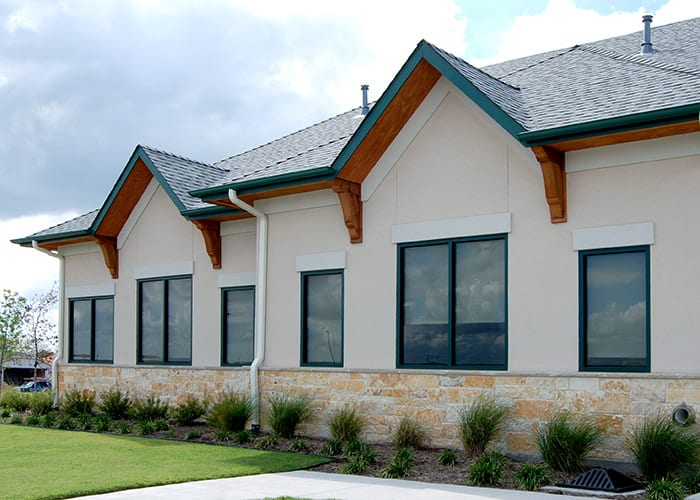 Frisco Lakes Amenity Center Windows