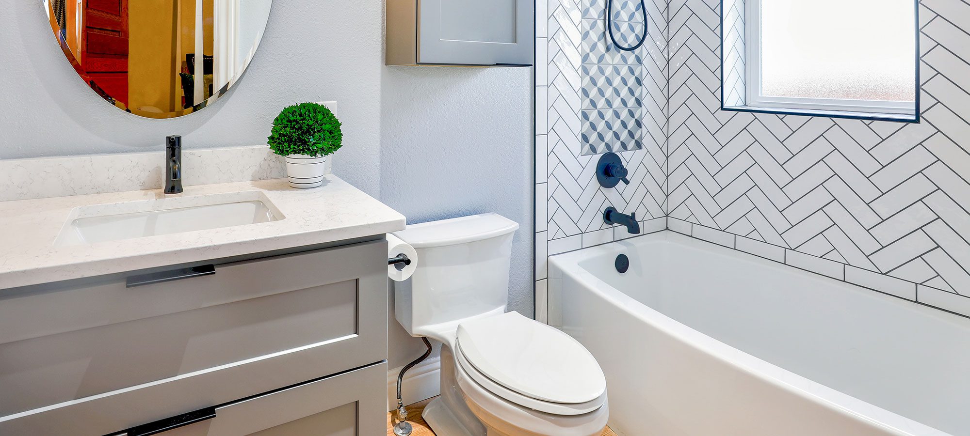 bathroom plumbing toilet vanity faucet