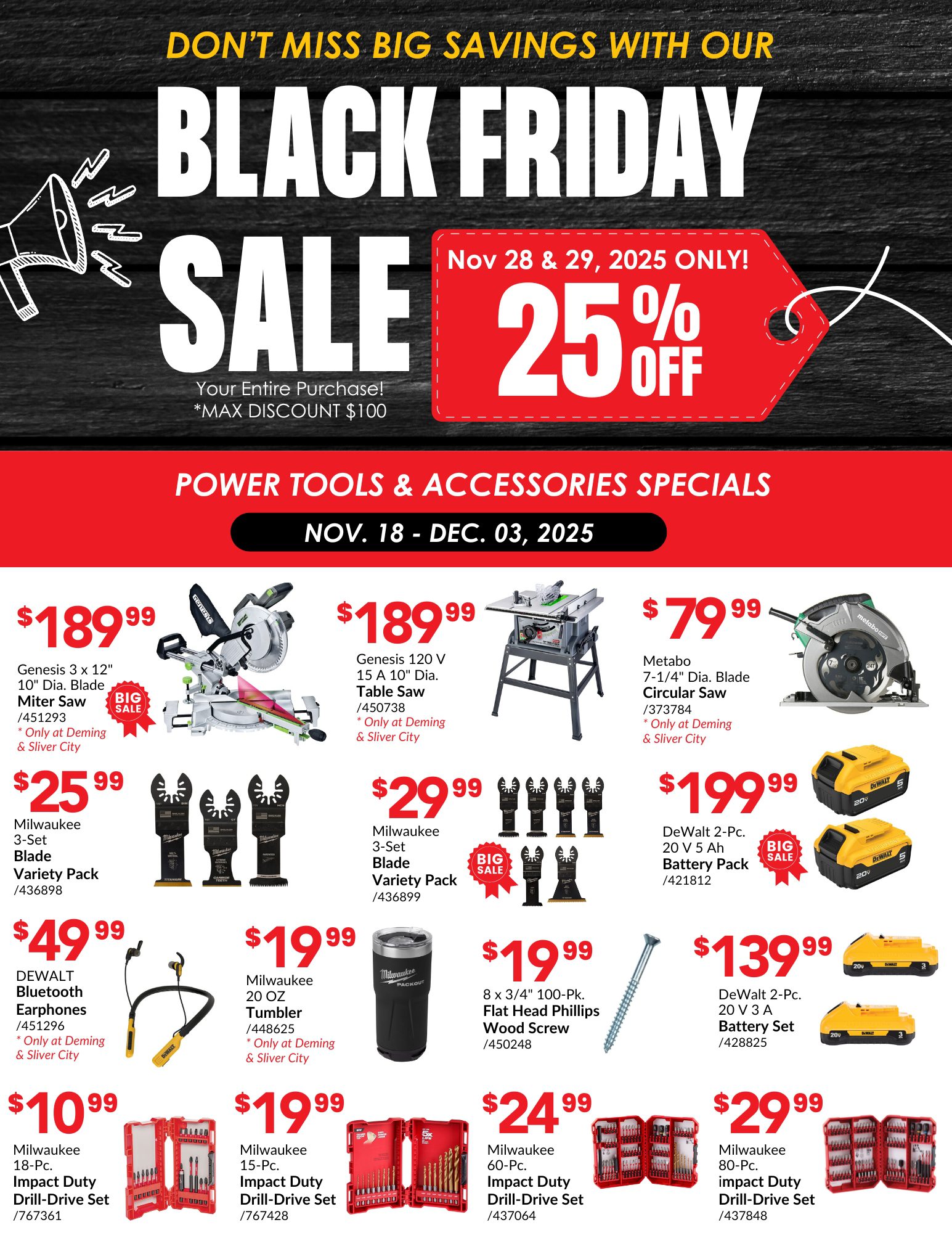 2025 FG Black Friday Nov 28-29 FLYER – Final