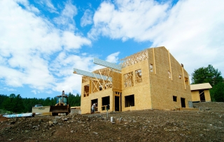 house under construction