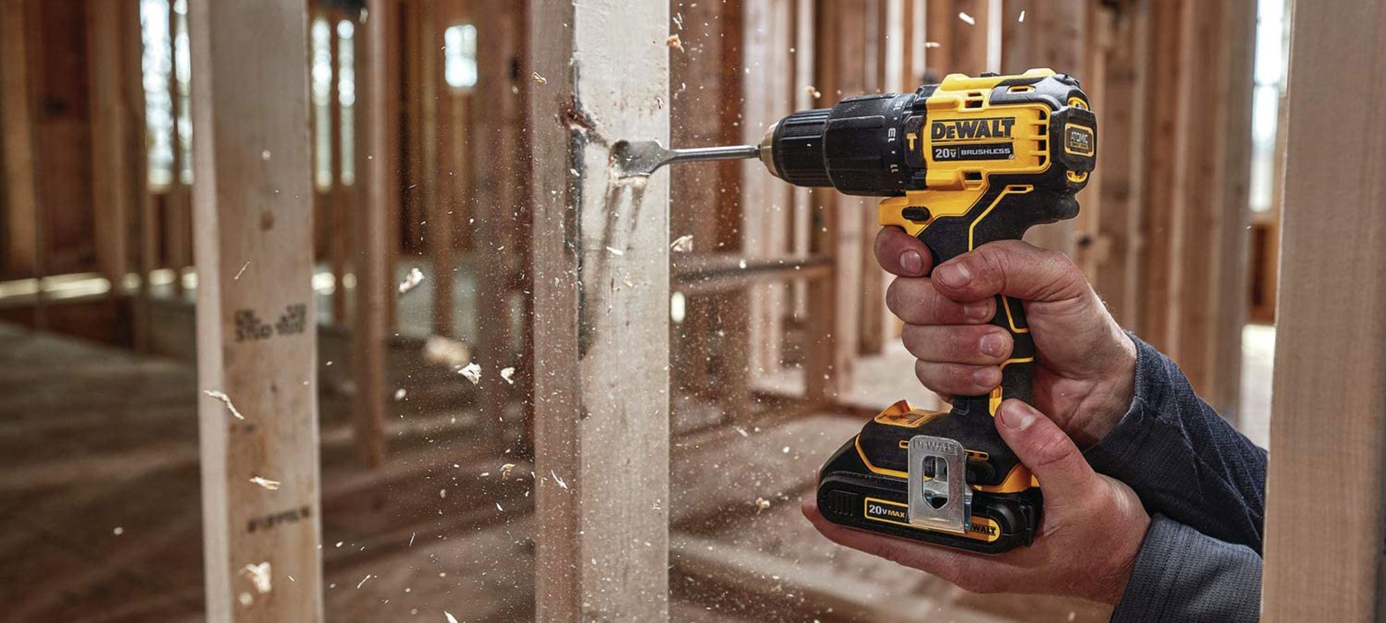 DeWalt DCD709B Hammer-Drill Driver DeWalt DCD709B Hammer-Drill Driver