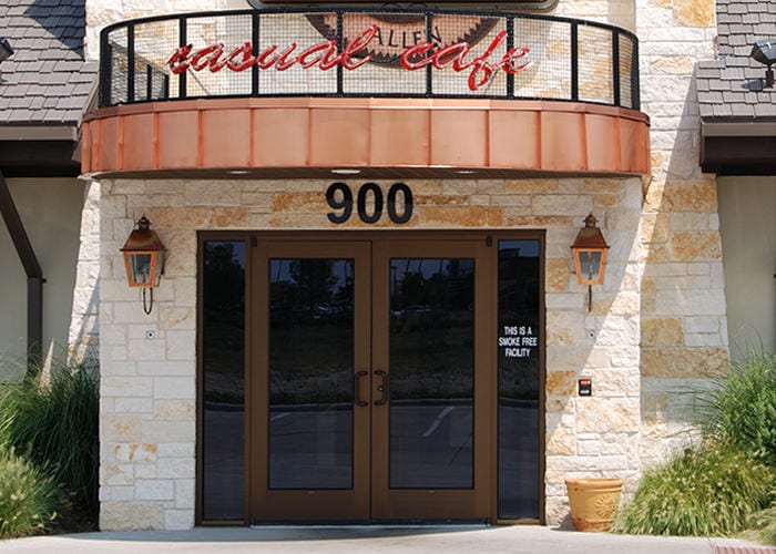 Commercial Doors - Cheddar's Restaurant