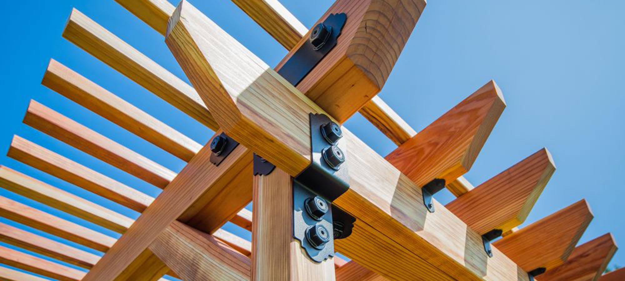 Outdoor Accents Hardware Wood Pergola Simpson StrongTie